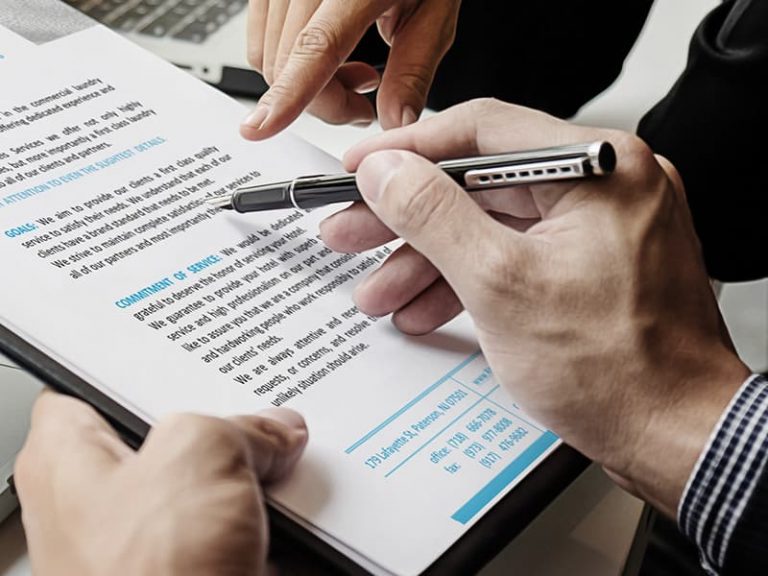 Sales proposal and business folder design for RITZ Hotels Services - fp