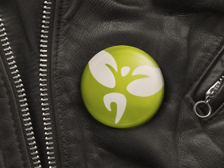 Logo design for youth ecologists conference - pin button design