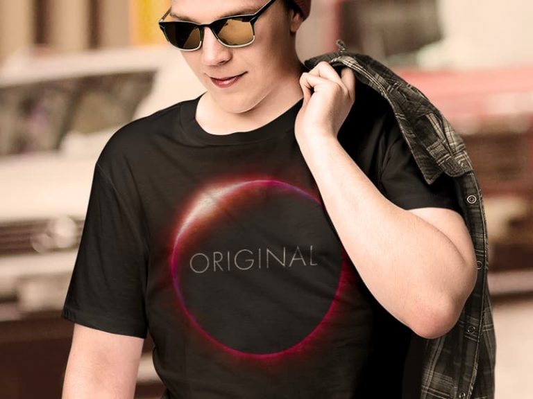 Branded merch design for Celsius vodka promotional campaign