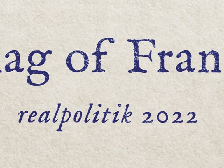 Poster Design - France realpolitik 2022 version