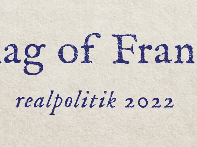 Poster Design - France realpolitik 2022 version