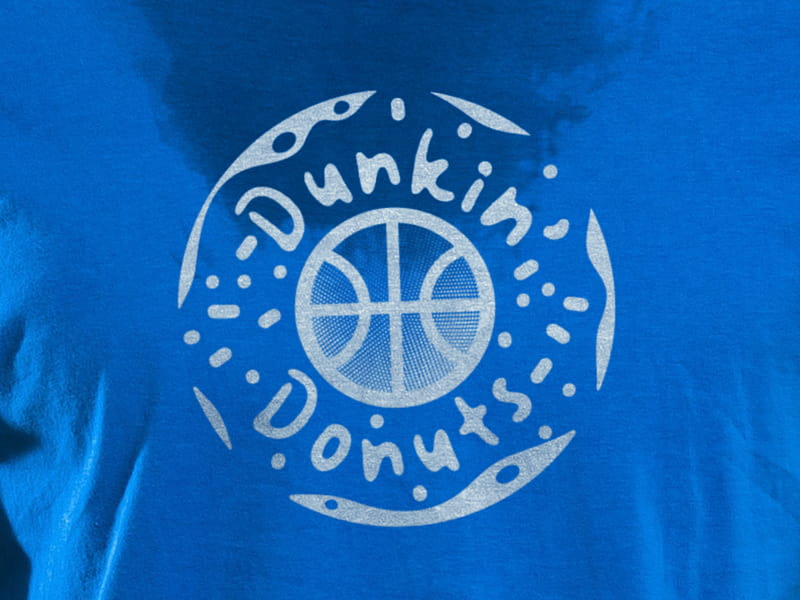 Amateur basketball team branding - logo design fp
