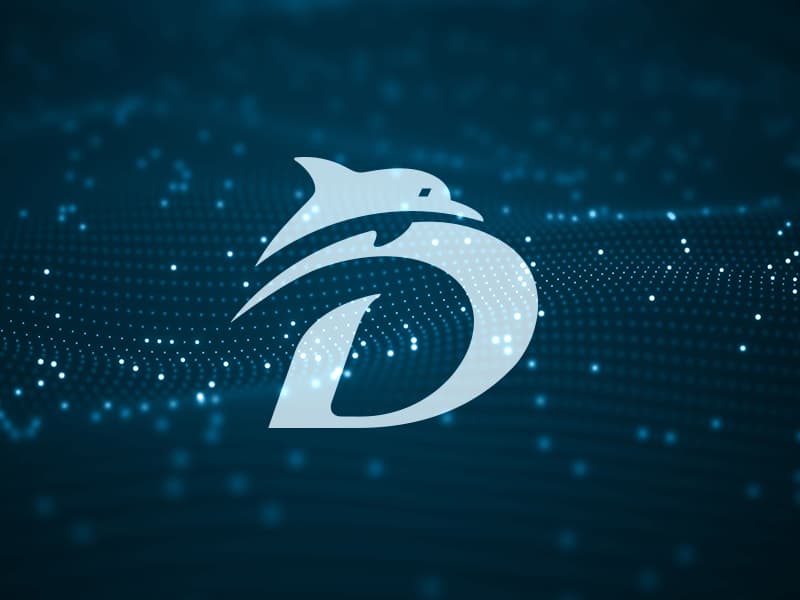 Logo design for Delfics personal computers brand from Ukraine