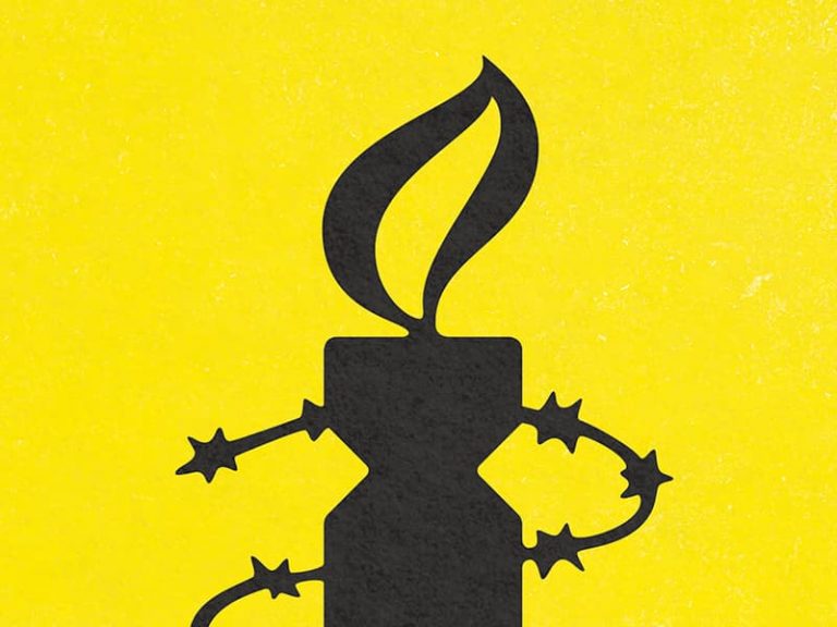 Amnesty International logo unofficial fix feature pic